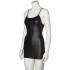 NORTIE Fetish Wetlook Minikjole Produktbillede 6