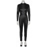 NORTIE Fetish Wetlook Bundløs Catsuit Produktbillede 5