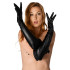 NORTIE Fetish Wetlook Handsker Produktbillede 1