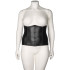 NORTIE Fetish Wetlook korset Plus Size Produktbillede 4