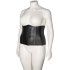 NORTIE Fetish Wetlook korset Plus Size Produktbillede 5
