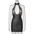 NORTIE Fetish Wetlook Kjole med Keyhole Cutout Produktbillede 5