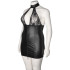 NORTIE Fetish Wetlook Kjole med Keyhole Cutout Plus Size Produktbillede 5