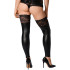 NORTIE Fetish Wetlook Selvsiddende Strømper Produktbillede 3
