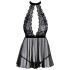 kissable Halterneck Babydoll Sæt Produktbillede 3