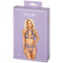 kissable Lavender Halterneck BH og Hofteholder Sæt Emballagebillede 90