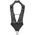 Abierta Fina Sort Halterneck Body Produktbillede 4
