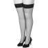 Nortie Fenja Fiskenet Strømper Plus Size Produktbillede 6