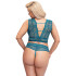 Cottelli Turkis Bh Sæt Plus Size Produktbillede på model 2