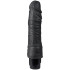 Willie City Luxe Sort Realistisk Multispeed Dildo Vibrator 21,6 cm Produktbillede 1