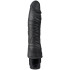 Willie City Luxe Sort Realistisk Multispeed Dildo Vibrator 21,6 cm Produktbillede 2