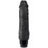 Willie City Luxe Sort Realistisk Multispeed Dildo Vibrator 21,6 cm Produktbillede 3