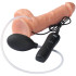Willie City Klassisk Realistisk Vibrerende Sprøjtedildo 21 cm Produktbillede 5