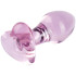 baseks Heart Glas Butt Plug Medium Produktbillede 2