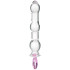 baseks Heart Beaded Glas Dildo Produktbillede 2