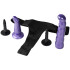 baseks Dobbelt Strap-On Harness med Dildoer Produktbillede 4