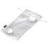 Sinful Hvid Satin Opbevaringspose Medium Produktbillede 2