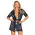 Obsessive Yassmyne Blonde Kimono Produktbillede på model 1