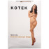 Kotek Beige Fiskenet Selvsiddende Strømper Emballagebillede 90
