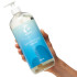 EasyGlide Vandbaseret Glidecreme 1000 ml Produktbillede med hånd 50