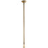 X-POLE Xpert Titanium Gold Stang 4,5 cm  1