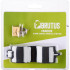 Brutus Cruncher Silikone Låsbar Spiked Ball Stretcher Emballagebillede 90