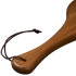 Black Label Bullseye Spanking Paddle i Træ Produktbillede 3