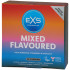 EXS Blandede Kondomer med Smag 48 stk Emballagebillede 1