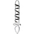 JOYRIDE Premium GlassiX 01 Glas Dildo 20,5 cm Produktbillede 1