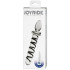 JOYRIDE Premium GlassiX 01 Glas Dildo 20,5 cm Emballagebillede 91