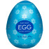 TENGA COOL Egg Snow Crystal Masturbator Emballagebillede 90