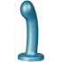 baseks Shiny Light Blue G-Punkts Dildo 13,9 cm Produktbillede 1