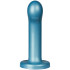 baseks Shiny Light Blue G-Punkts Dildo 13,9 cm Produktbillede 2