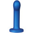 baseks Metallic Blue G-Punkts Dildo 14,1 cm Produktbillede 2
