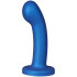 baseks Metallic Blue G-Punkts Dildo 14,1 cm Produktbillede 3