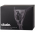 obaie Blødt Strap-On Harness i Kunstlæder Emballagebillede 90