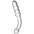 Sinful Ribbed Glas Dildo Produktbillede 1
