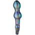 Sinful Chromatic Blue Glas Butt Plug Produktbillede 3