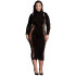 Le Désir Shade Carme XI Kjole Plus Size Produktbillede på model 1