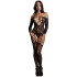 Le Désir Criss Cross Bundløst Catsuit Produktbillede på model 1