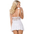 Obsessive Hvid Blonde Babydoll Sæt Produktbillede 2