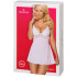 Obsessive Hvid Blonde Babydoll Sæt Emballagebillede 90