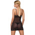 Obsessive Wonderia Sort Chemise Sæt Produktbillede 2