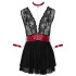 Cottelli Bondage Babydoll med Manchetter Produktbillede 3