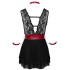 Cottelli Bondage Babydoll med Manchetter Produktbillede 4