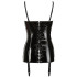 Black Level Vinyl Corsage med Lynlås Produktbillede 4