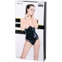 Black Level Sort Lak Corsage og G-Streng Emballagebillede 90