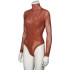 NORTIE Blossom Esme Rust Bodystocking Produktbillede 5