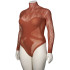 NORTIE Blossom Esme Rust Bodystocking Plus Size Produktbillede 5