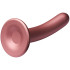 Ouch! Smooth Silikone G-punkts Dildo 13,5 cm Produktbillede 3
